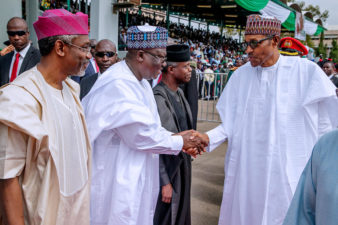 Senate President Lawan, others planning compromise with opposition to impeach Buhari, replace him with Osinbajo, APC group alleges