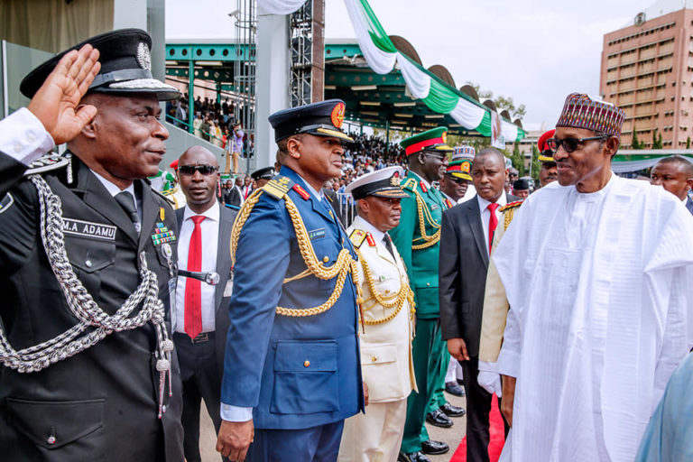 PHOTOS: Faces at Inaugural June 12 Democracy Day ...