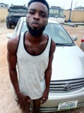 Armed robbery suspect arrested in Ogun after robbing Uber driver in Lagos