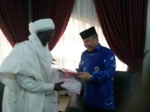 SOZECOM Boss, Maidoki, visits Indonesian Embassy, promises visit to Jakarta
