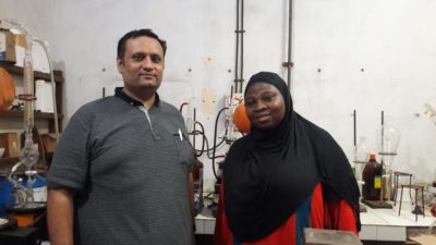 BREAKING: UNILORIN PhD scholar, Misitura Arowona, develops anti-tuberculosis metal drugs in India