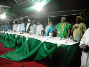Sultanate Visit: Governor Tambuwal treats Deji of Akure to glamorous Gala Night