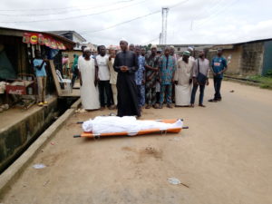 IMRAN SHITTU: Burial services begin in Lagos