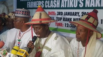 Cattle rearing a venture, but herdsmen need Ease Of Doing Business, Miyetti Allah declares as it condemns labelling Fulani herdsmen as criminals