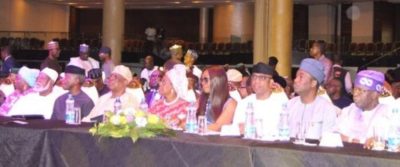 Osoba @80: Vice President Osibanjo, Tinubu, others harp on unity as tool for victory against insecurity