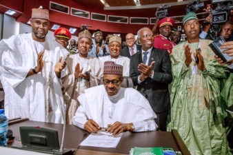 Nigeria signs African Free Trade Agreement, as President Buhari says Free Trade must also be fair trade