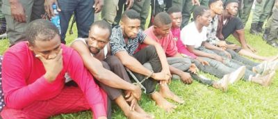 2 notorious kidnappers, Emmanuel Fyneface, Chika Chukwu shot in gun battle with Police, as 15 others arrested in Rivers