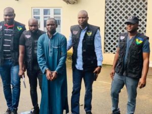 Police re-arrrests notorious kidnap kingpin, Wadume