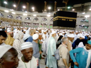 Nigerian pilgrims depart Makkah, as NAHCON commences return flights with Lagos, Katsina first batches