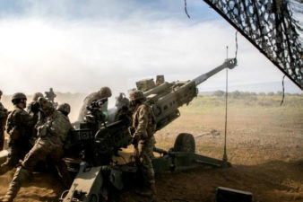 Army urges public not to panic over artillery movement