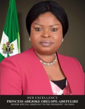 Adejoke Orelope-Adefulire: A woman of integrity and service at 60