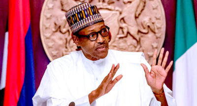 P&ID $9.6b arbitral award a scam, attempt to cheat, flee Nigeria, Buhari reports UK firm to UN