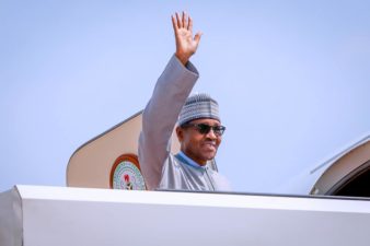 Nigeria’s President Buhari jets to Addis Ababa Friday