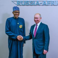 Russia-Africa Summit: Presidents Buhari, Putin agree to strengthen Nigeria-Russia relations, complete Ajaokuta for nation’s transformation into industrialised economy