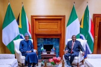 Be tolerant towards other Africans, President Buhari admonishes South Africans, warns Nigerians against disrespecting host country’s laws