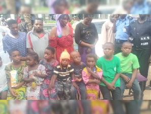 How Kano Police rescued 9 kids kidnapped by Anambra syndicate, after they were rechristened, converted to Christianity, sold to “child slavery”