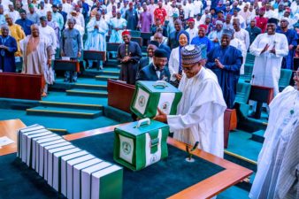Education ranks 2nd in Buhari’s N10.33 Trn “2020 Budget of Sustaining Growth and Job Creation” as Nigeria’s President makes history submits appropriation bills October 8