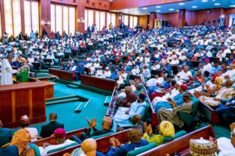 Full text of 2020 Budget Speech presented by President Buhari to National Assembly on October 8, 2019