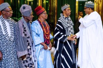 No compromise on national unity, says President Buhari