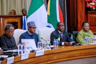 Full text of President Buhari’s address in South Africa