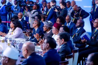 Full text of President Buhari’s address at First Russia-Africa Summit in Sochi, Russia on Thursday 24th October 2019