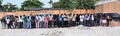 Effort making Nigeria responsible country deeper, as EFCC arrests 94 Yahoo Yahoo boys at their party