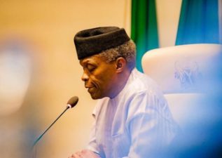 Why inclusive, equitable, just energy transition critical for developing economies, Osinbajo tells world leaders