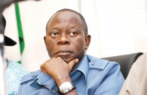 Oshiomhole must call NEC meeting now or resign, APC governors talk tough, declare contestable suspension of Inuwa Abdulkadir, Akeredolu, Amosun, Okorocha haunts party