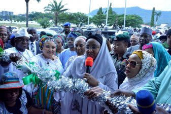 Aisha Buhari commissions Presidential Lodge in Kogi