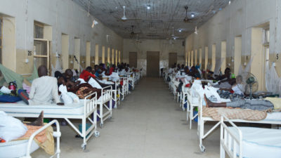 Aisha Buhari’s mercy mission visits Kano hospitals