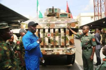 Nigerian Army, DICON sign agreement for Ezugwu MRAP vehicles production