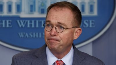 Impeachment probe: Chief of staff Mulvaney disobeys Trump