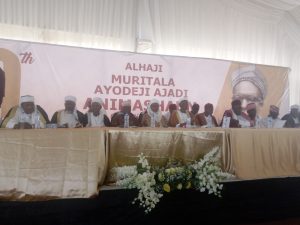 PHOTOS: Faces at 50th Fidau of late Islamic Cleric, Broadcaster, Muritala Animashaun
