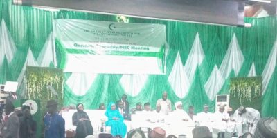 Sultan, Osinbajo, Aisha Buhari, Oloyede, others preach peace, love as Nigerian Supreme Council holds General Assembly in Abuja