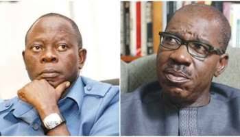 APC crisis deepens as Edo faction suspends Governor Obaseki, his deputy