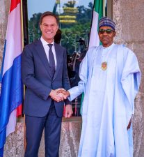 Pictorial representations of the Netherlands Prime Minister’s visit to Nigeria Tuesday 26th November 2019