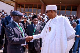 President Buhari charges Judges on creation of special crime courts 