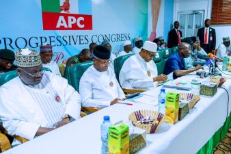 President Buhari will attend Thursday’s NEC meeting summoned by APC ANC Giadom, Presidency confirms