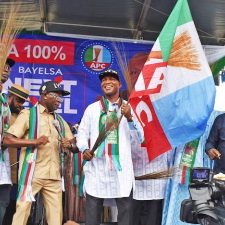 Bayelsa Decides: APC Governorship Candidate, Lyon, claims PDP importing thugs to Bayelsa over Saturday poll