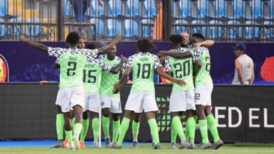 Update: Super Eagles equalise against Benin