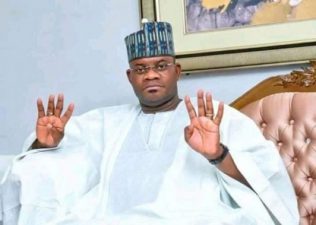 BREAKING: White Lion roars to victory, as INEC declares Yahaya Bello winner of Kogi Governorship election