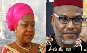 If Nnamdi Kanu wants to visit home to bury his mother, let him apply for ‘Zoo Visa’ from Nigerian High Commission in London, Laurreta Onochie advises Igbo monarchs