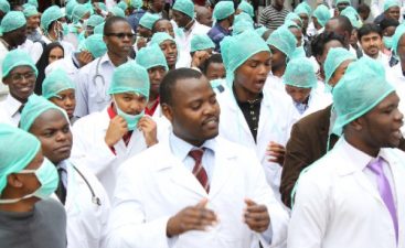 435 doctors over illegal strike in Zimbabwe