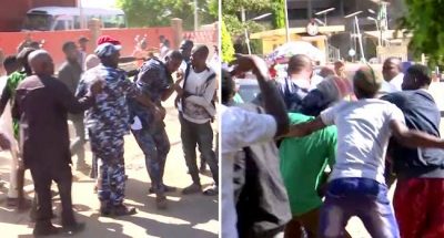 15 million voters, more #StandWithBuhari against pro-Sowore protesters, as suspected miscreants beat Deji Adeyanju, others