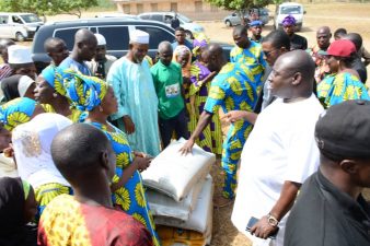 How Gbenga Power lifted 5,000 families with food programme in Kwara South