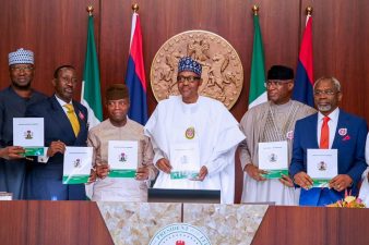 President Buhari launches total commitment to safer, secure Nigeria, as National Security Strategy 2019 Document launched 