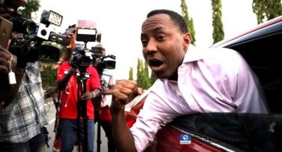 Sowore’s #RevolutionNow makes fresh call for change of government, stages protest in Abuja, Ogun, Ondo, Osun states