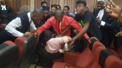 R-E-V-E-A-L-E-D! How Sowore scripted, acted own re-arrest drama in courtroom to blackmail us – DSS
