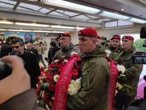 Russia pays respects to Iran’s General Soleiman assassinated by the US