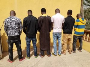 6 wanted internet fraud suspects arrested in Ilorin